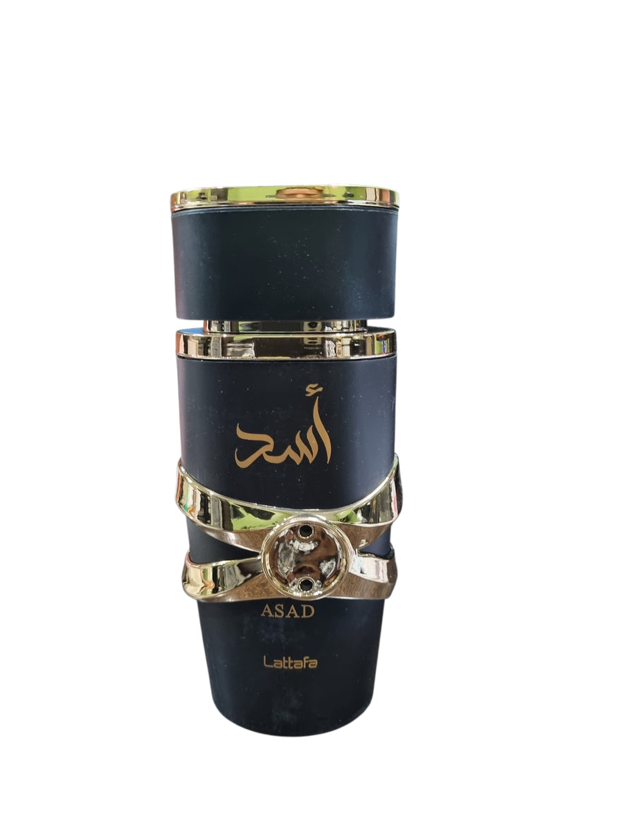 Asad Lattafa Black Eau de Parfum 100 ml