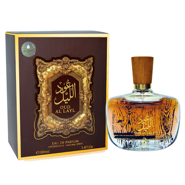 Oud Al Layl 100ml Natural Spray Perfume Eau De Parfum For Unisex