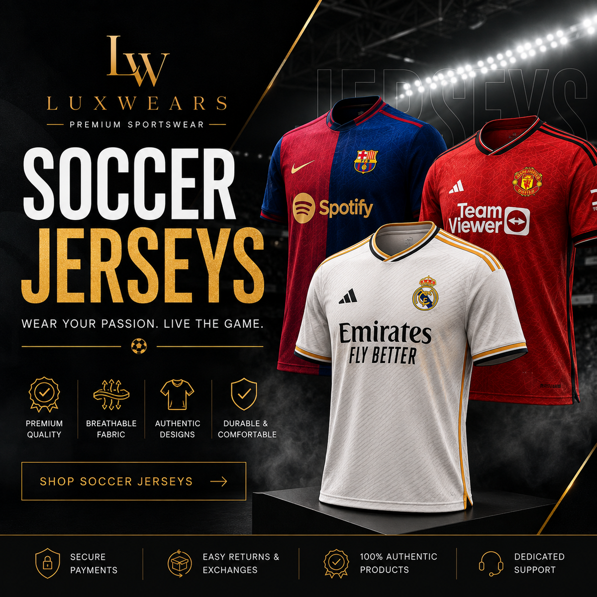 Soccer Jerseys