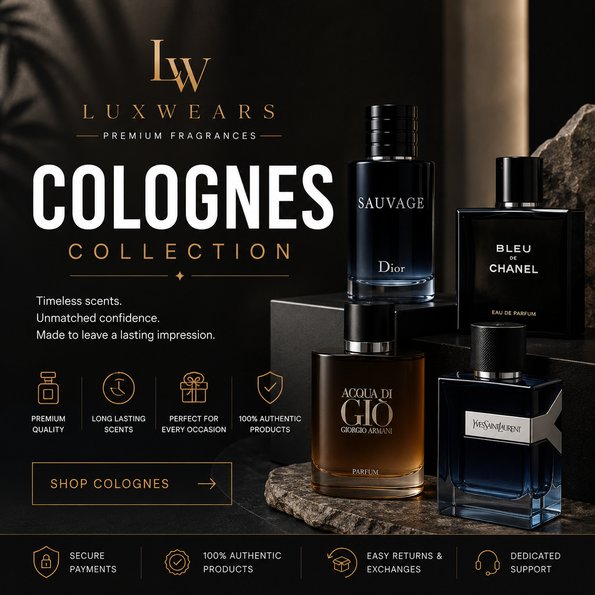 Colognes
