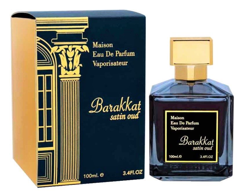 Maison Barrakat Satin Oud 100ml EDP